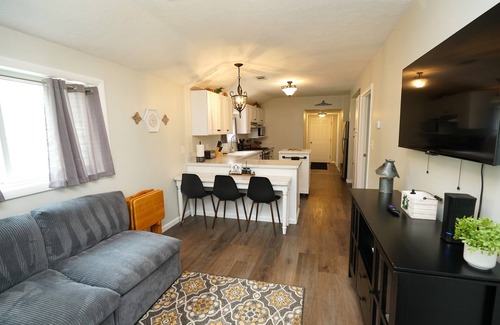Elyria House | Entire 2 Bedroom Home