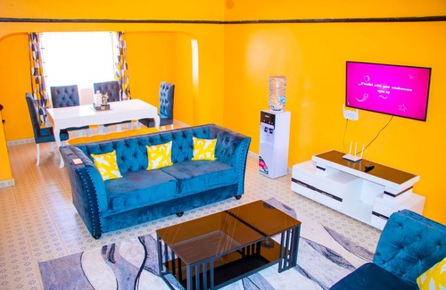 Mutunduri Villa | Entire 2 bedroom standalone Airbnb house located at Gakwegori Embu