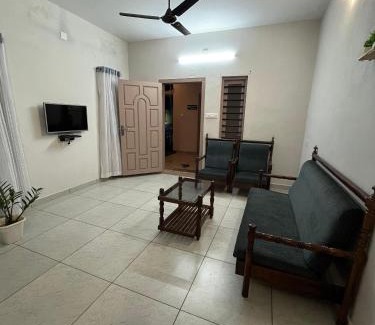 Kumbalam Apartment | Entire 2 Bhk Apartment