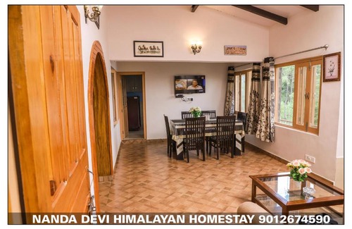 Majkhali House | Entire 2 BHK Nanda Devi Himalayan Homestay