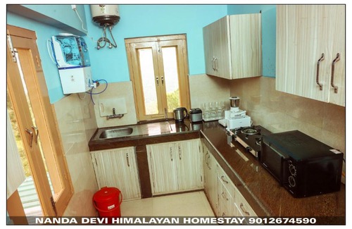 Majkhali House | Entire 2 BHK Nanda Devi Himalayan Homestay