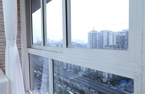 Malad East Apartment | Entire 2 BHK Suite With Kitchen