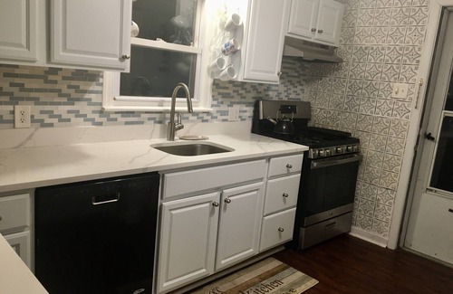 Seaside Heights House | Entire 2 Family cottage, private garden, by sea, boardwalk & bay.No Proms