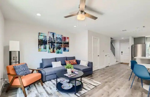 South Lamar Condo | Entire 2 floor condo @ heart of ATX