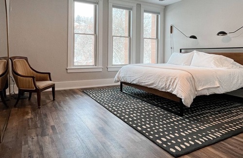 Hot Springs House | Entire 2nd Floor of Historic Building - 4 Unique Apartments, Perfect for Couples