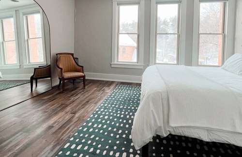 Hot Springs House | Entire 2nd Floor of Historic Building - 4 Unique Apartments, Perfect for Couples
