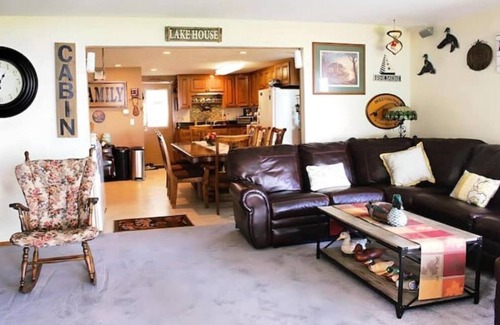 Beaver Dam House | Entire 3 Bedroom Lake House in Beaver Dam