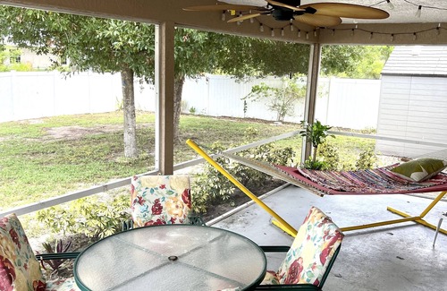 Port Saint Lucie House | Entire 3 bedroom home with fenced yard and screened porch !