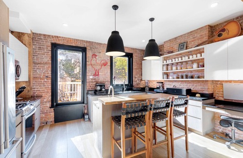 Park Slope House | Entire 3 Level Modern Luxury Brownstone & Remote Work Paradise