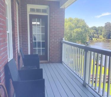 Conyers Apartment | Entire 4BR Lakeview Home with Parking Fast Wi-Fi Conyers