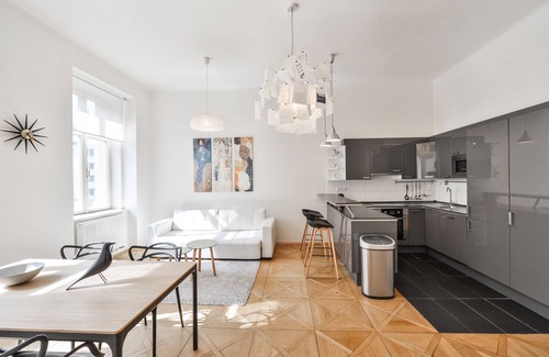 Stare Mesto Apartment | Entire apartment CHIC APARTMENT WALK TO OLD TOWN SQ