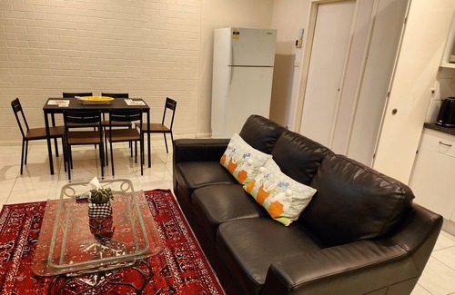 Greenway Apartment | Entire Apartment with Large Balcony, Huge Bedroom and Kitchenette
