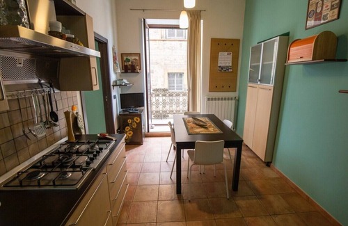 Albergheria House | Entire apartment with Cathedral view, 2 bedrooms and 2 bathrooms, fully equipped