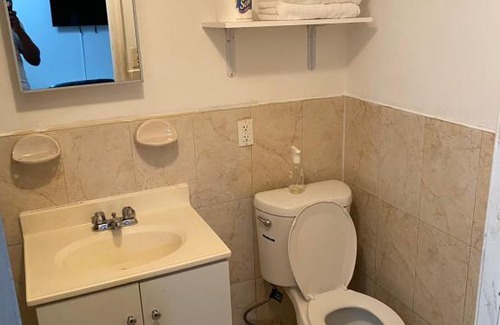 West Bronx Apartment | Entire basement apartment very large and Fully furnished