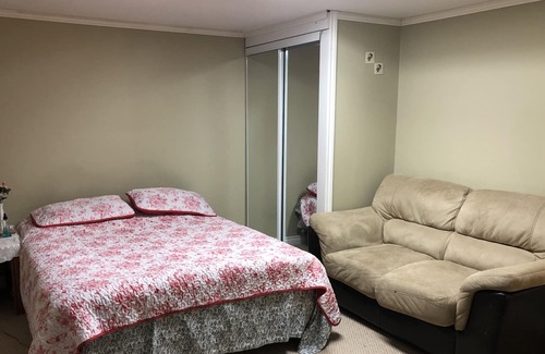 Thompson House | Entire Basement