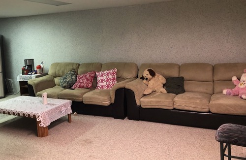 Thompson House | Entire Basement