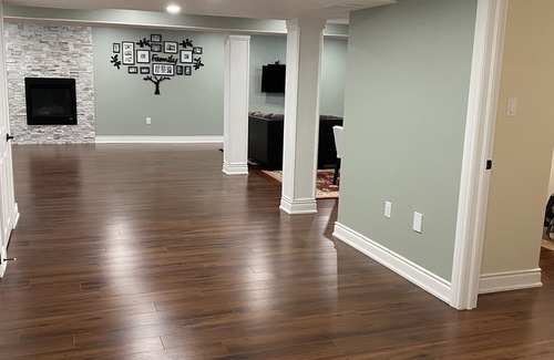 Barrie House | Entire Big Basement Unit with Separate Entrance