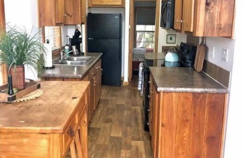 Austin Cabin | Entire boutique resort! 9 cabins on 2 gated acres with pool!
