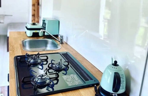 Sanmu RV Rental | Entire campsite reserved Trailer house also avai/Sanmu City Chiba