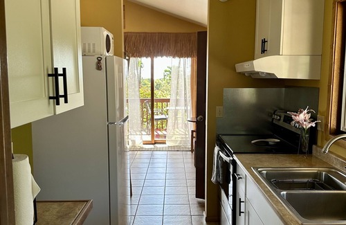 Kalaheo Cottage | Entire Cottage Ocean View 12 Minutes from Poipu Beach TVNC#1242