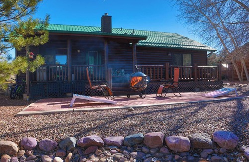 Heber Cabin | Entire Cozy 3B/2B Cabin @ Bison Ranch