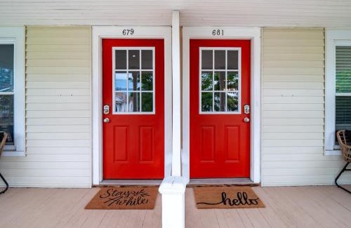 Bedford House | Entire Duplex w Historic District and Sleeps 12