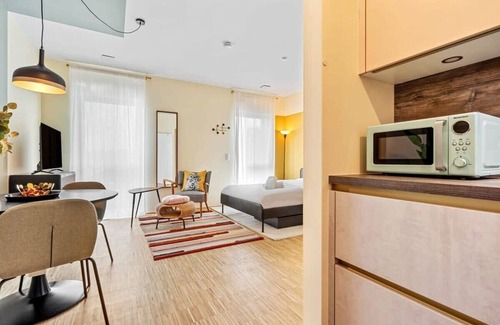 Hollerich Apartment | Entire Equipped New Studio Luxembourg City