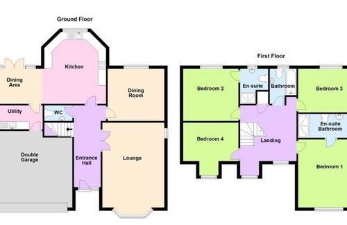 Bolton Villa | Entire, Exclusive 4 Bedroom 3.5 Bathroom Detached Villa in Greater Manchester