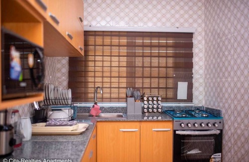 Agblesia Apartment | Entire Family Friendly Fully Furnished 2-bedroom Cita-Realties Apartment
