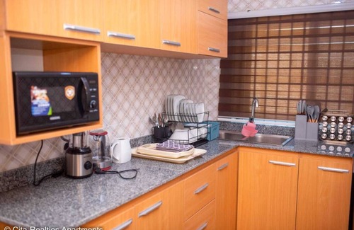 Agblesia Apartment | Entire Family Friendly Fully Furnished 2-bedroom Cita-Realties Apartment