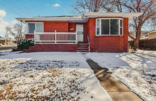 Berkley House | Entire Family Home in Denver