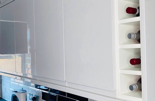 Livesey Apartment | ENTIRE FLAT 2bedroom Bright & Beautifully decorated amazing landmark/city view