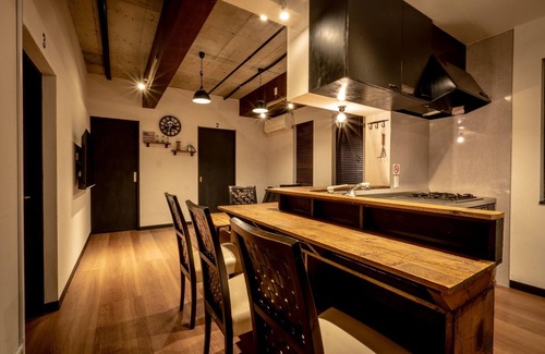 Otaru House | Entire floor reservedDeluxe family room With f /Otaru Hokkaidō