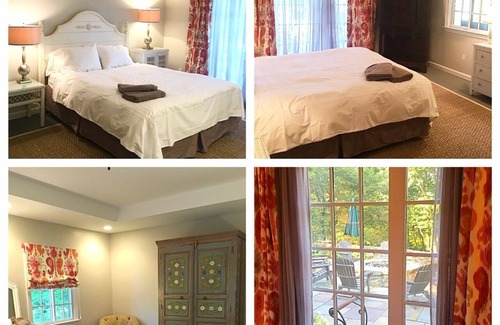 Easton House | Entire Guest House at Fox Pond Farm with Access to In ground Pool