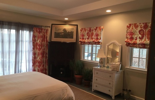 Easton House | Entire Guest House at Fox Pond Farm with Access to In ground Pool