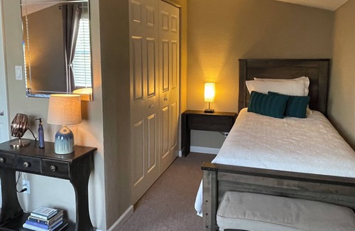 Grant-Valkaria Apartment | Entire Guest house with private entrance and private backyard space.