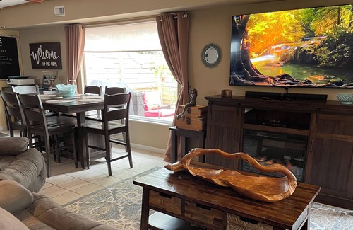 Grant-Valkaria Apartment | Entire Guest house with private entrance and private backyard space.