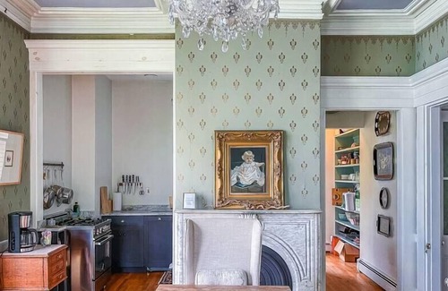 New Bedford House | Entire Historic Melville Mansion Near Ferry