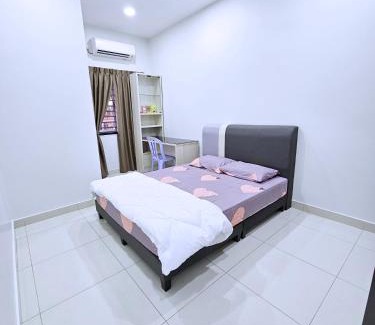 Daerah Kulai House | Entire Home at Indahpura, Kulai