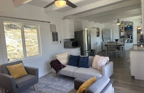 Arrowbear Lake House | Entire Home between Big Bear and Arrowhead Lake in Arrowbear on top of a hill.