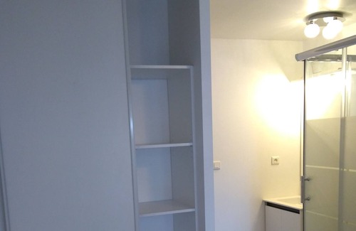 Lodeve Apartment | Entire home for 2. 30m2 in residence with private terrace of 8m2