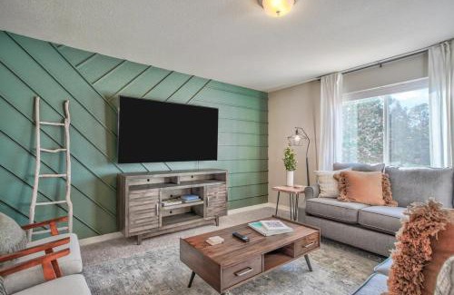 Woodmoor House | Entire Home Game Room Basement FirePit