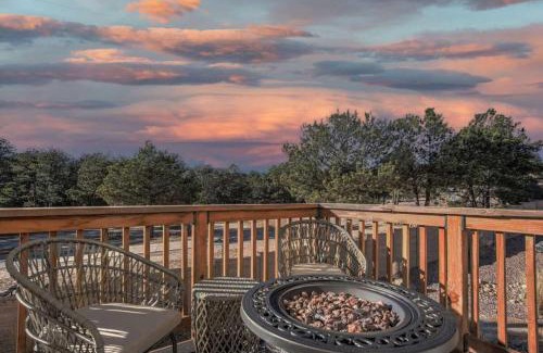 Woodmoor House | Entire Home Game Room Basement FirePit