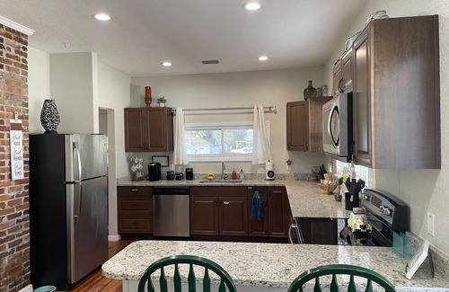Historic District House | Entire home hosted by Angel