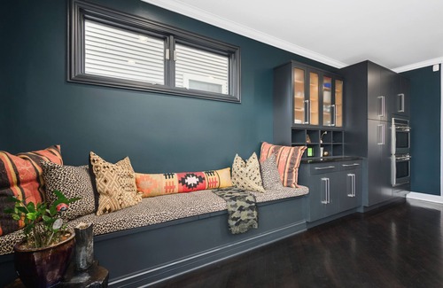 Palmer Square House | Entire Home in Historic Logan Square with private backyard, parking available.