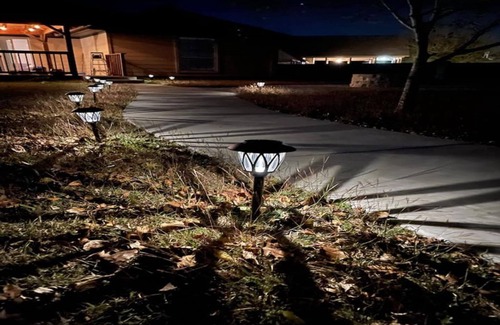Prairie Lea House | Entire home with pool/hot tub close to river