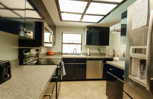 Diplomat House | Entire House - 3 bed 2 baths, with large, heated pool in Cape Coral.