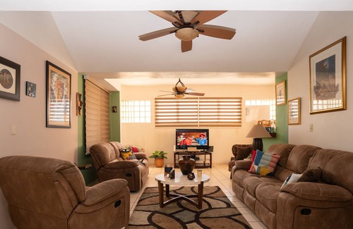 Cerrillos House | Entire house at gated comunity in Ponce Puerto Rico! Has gas power generator!