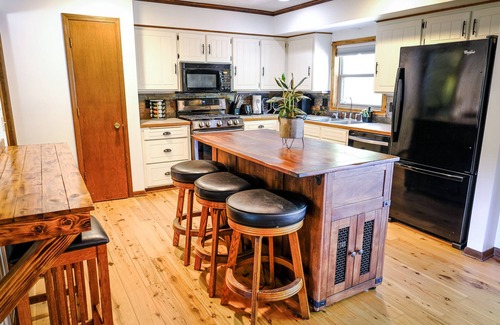 West Omaha House | Entire House in Omaha I w EV Charger