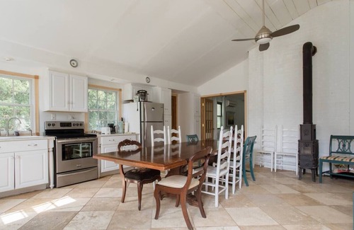 Village of Southampton House | Entire House in Southampton Village, Pool, 2 Fireplaces, Walk Everywhere, Pets!